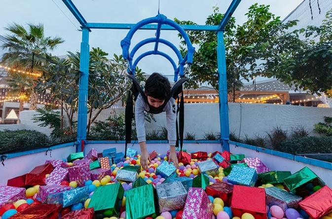 bouncy castle Dubai