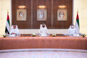 The new initiatives to offer government workers one-year paid leave to start a business.were announced following a cabinet meeting in Abu Dhabi