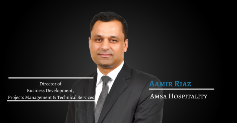 Aamir Riaz, Director of Business Development, Projects Management & Technical Services