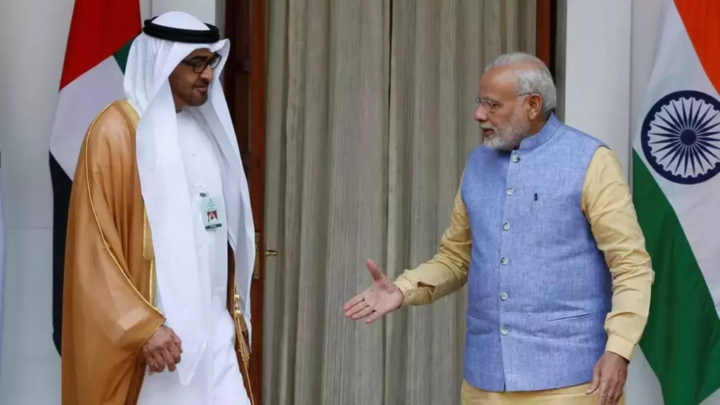 India Signs Trade Pact With UAE