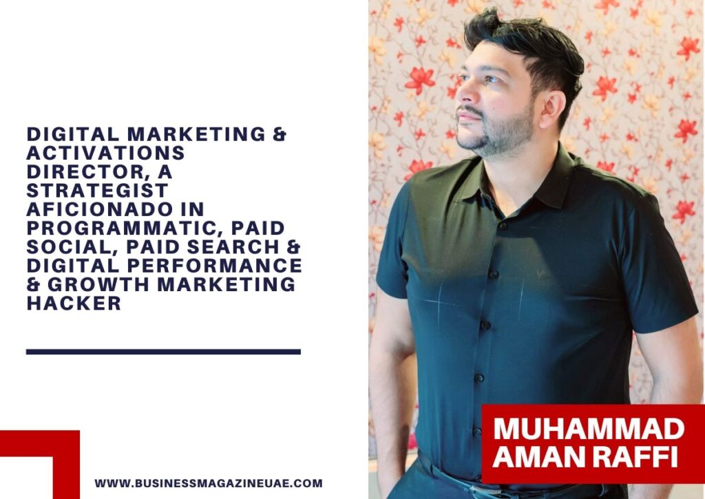 Navigating The Digital Landscape: Muhammad Aman Raffi’s Inspiring Journey