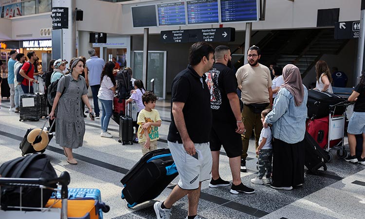 Emirates and Foreign Airlines Cancel Flights at Beirut airport amid the Escalation Between Israel and Hezbollah.