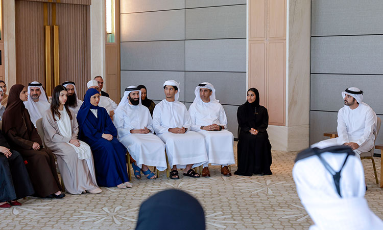 The Crown Prince of Dubai Praises the Students Chosen for the Hamdan Bin Mohammed Scholarship Program