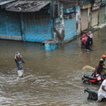 Many Were Evacuated as Rain Pounded Pakistan and India