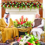 PM Modi and the Crown Prince of Abu Dhabi talk About Enhancing ties Between the UAE and India