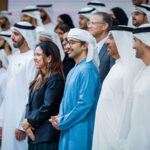 Before Sheikh Abdullah, the Foreign Minister, New Diplomats from the UAE took an Oath of Office