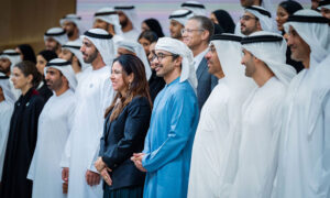 Before Sheikh Abdullah, the Foreign Minister, New Diplomats from the UAE took an Oath of Office