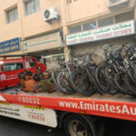 In the Naif neighbourhood of Dubai, police seize 3,779 e-scooters and bicycles for safety infractions.