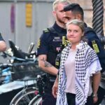 Detained by Danish Police During a pro-Palestinian Demonstration is Activist Greta Thunberg