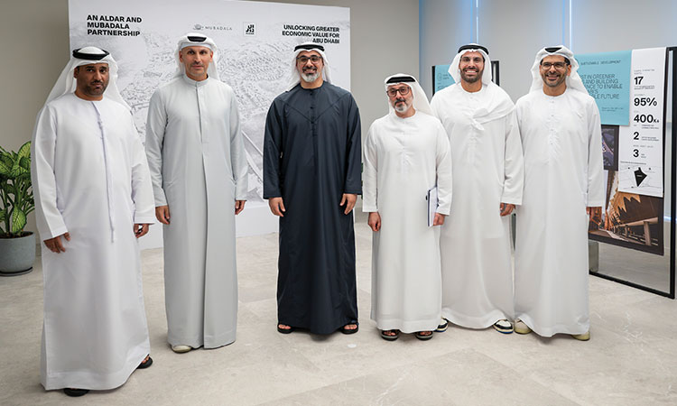 Mubadala and Aldar Collaborate on Dhs30 Billion Worth of Projects in Abu Dhabi