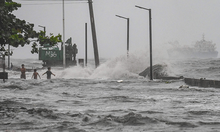 In the Philippines, a Storm causes Landslides and Floods that Claim at Least 14 Lives