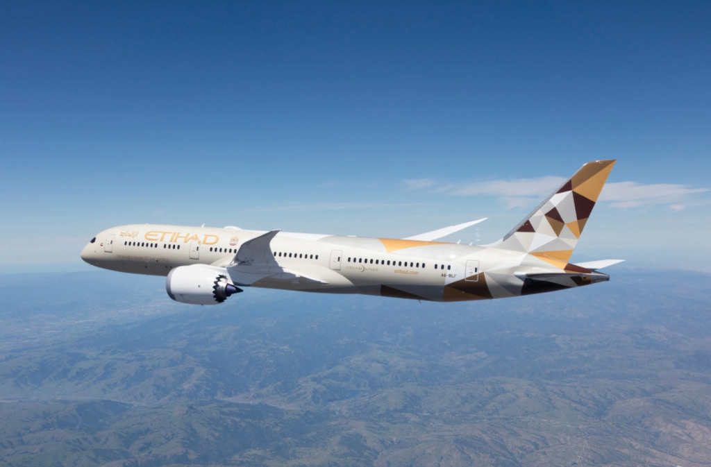 Travel to Europe will Increase by Double for Etihad Airways Starting in 2025