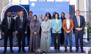 At the American University of Sharjah, Sheikha Bodour Establishes MCM Student-Run Agency