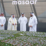 Sheikh Sultan Tours Sharjah's Cutting-Edge Masaar Project