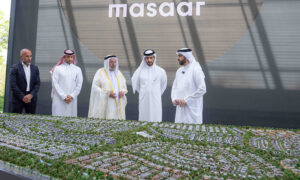 Sheikh Sultan Tours Sharjah's Cutting-Edge Masaar Project