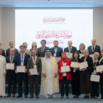 Sheikh Sultan, the Ruler of Sharjah, Attends the Presentation of the Second Edition of SICALE