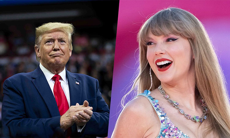 Trump Posts, "I HATE TAYLOR Swift," on X