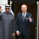 During their Meeting with Biden, the President of the UAE Reiterates his "Unwavering Commitment" to US Cooperation