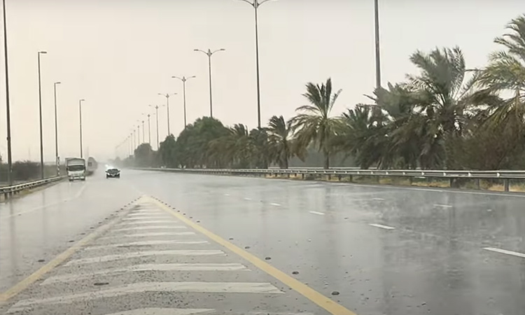 Parts of the UAE will get Rainfall from Friday to Monday, Predicts NCM