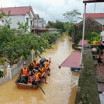 Over 150 People are Killed by Typhoon Yagi as the Red River Floods Hanoi, Vietnam