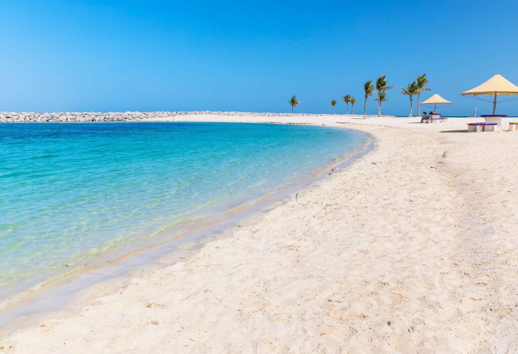 hamzah abu zannad - white beach sand