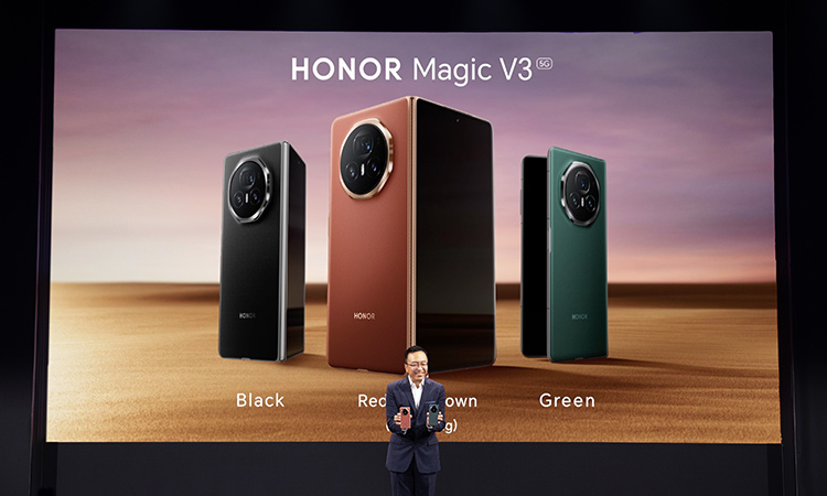 At IFA 2024, Honour Opens up a World of Possibilities With the World-Record-Breaking Honour Magic V3