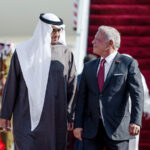 In Amman, UAE President Jordan King talks About Regional Developments and Bilateral Ties