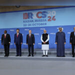 The President of the United Arab Emirates travels to Kazan to Attend the BRICS Summit