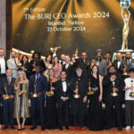 Istanbul Hosted the Seventh Edition of the Burj CEO Awards 2024