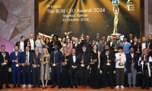 Istanbul Hosted the Seventh Edition of the Burj CEO Awards 2024