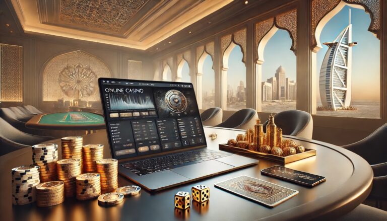 Navigating Online Gambling in the UAE