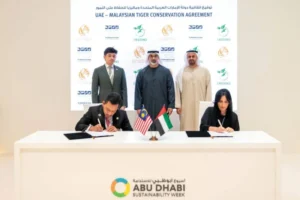 UAE, Malaysia Sign Agreement to Safeguard Endangered Malayan Tigers