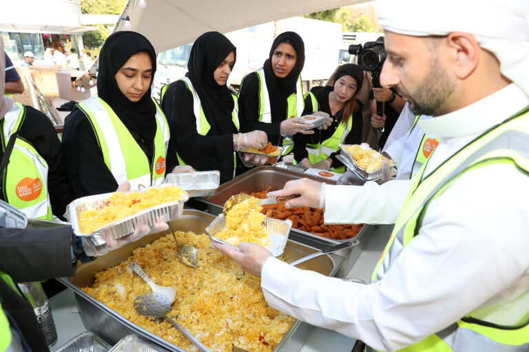 Seven Million meals Will be Delivered During the Holy Month of Ramadan 2025 by the UAE Food Bank.