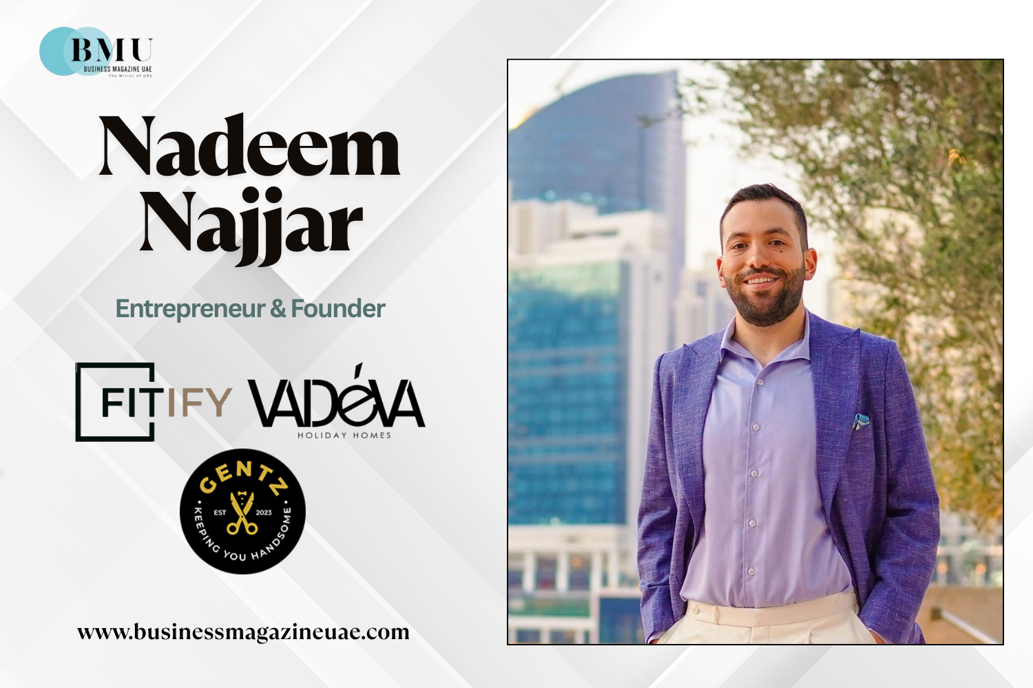 Nadeem K R Hassle-Free Men's Grooming With Gentz | Interview With Nadeem Najjar