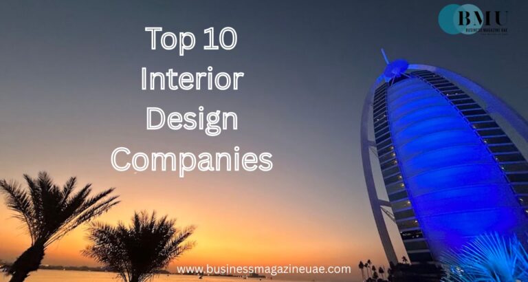 top 10 interior design companies