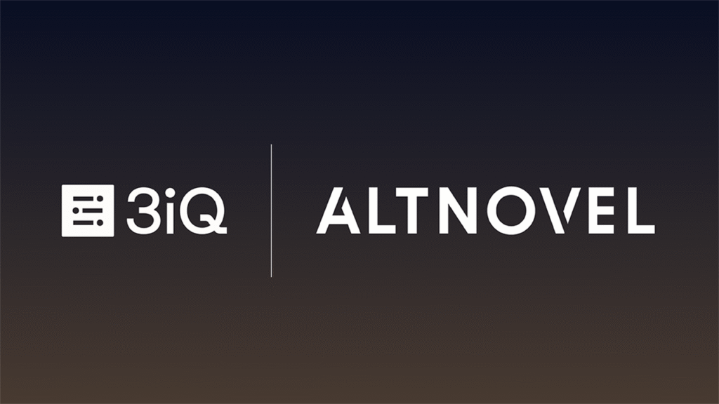 A strategic partnership between AltNovel and 3iQ