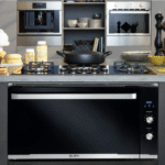 A built-in oven in a well-design kitchen, one of the best kitchen design ideas, by MVP Appliances