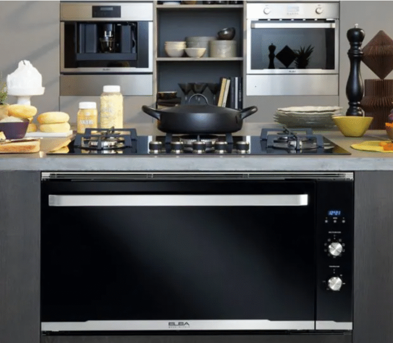 A built-in oven in a well-design kitchen, one of the best kitchen design ideas, by MVP Appliances