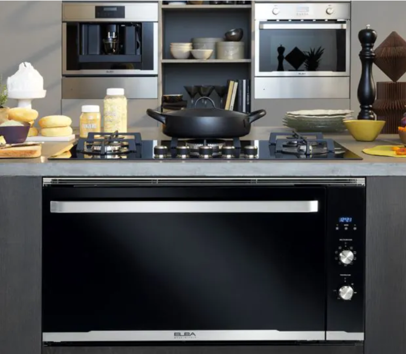 A built-in oven in a well-design kitchen, one of the best kitchen design ideas, by MVP Appliances