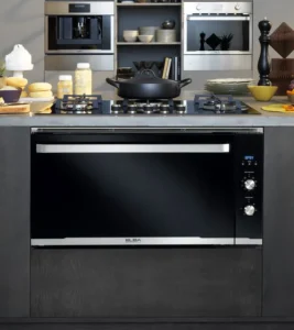 An elegant and modern kitchen design with kitchen appliances, by MVP Appliances