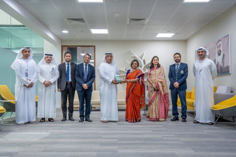 A Team From India and Abu Dhabi Customs Investigates Working Together to Promote Bilateral Commerce