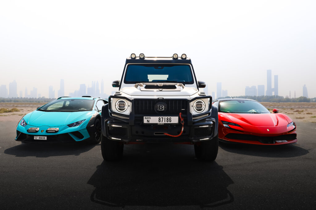Trinity Car Rental Boutique Wins Arabian Best of Best Award