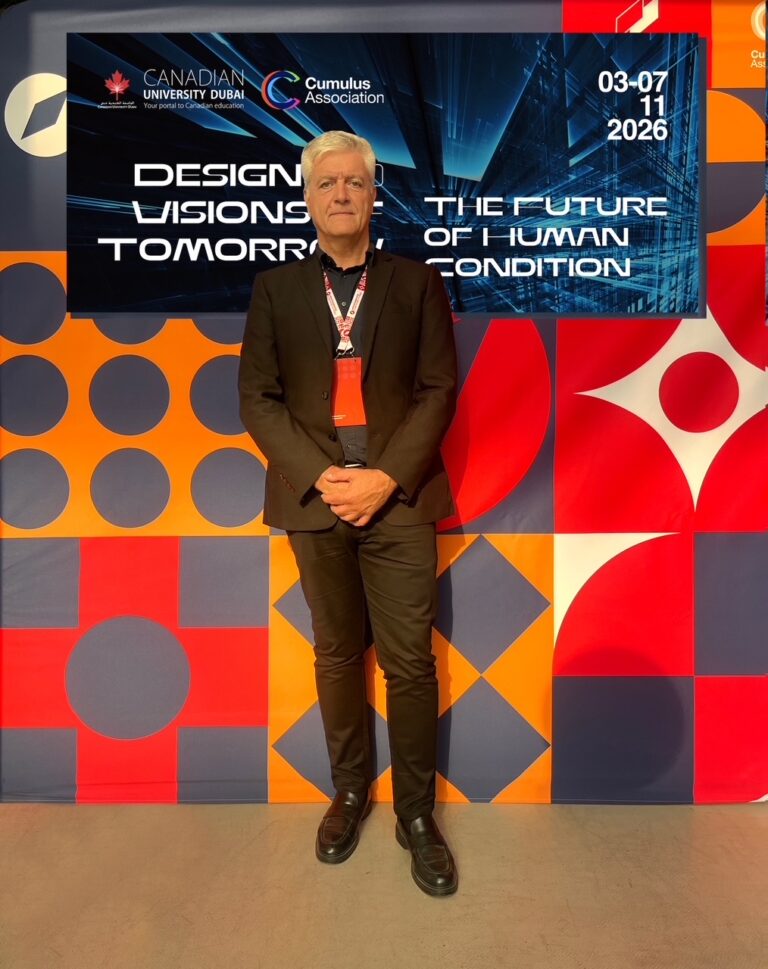 Massimo Imparato, Dean of the School of Architecture and Interior Design at Canadian University Dubai