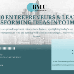 Top 10 entrepreneurs