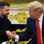 US will back Ukraine’s security, says Trump