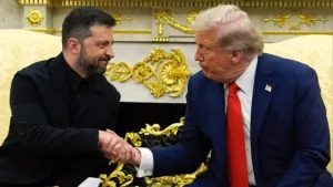 US will back Ukraine’s security, says Trump