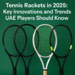 Tennis Rackets in 2025: Key Innovations and Trends UAE Players Should Know
