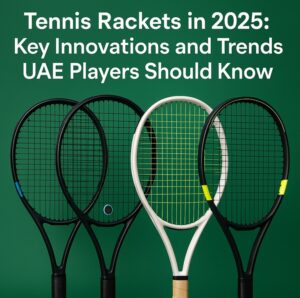 Tennis Rackets in 2025: Key Innovations and Trends UAE Players Should Know