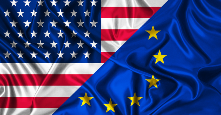 US-EU-Flags