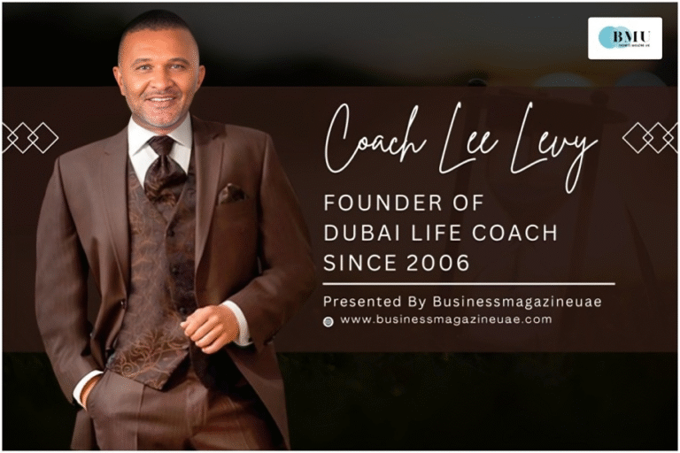 Best life coach in dubai - lee levy - dubai life coach